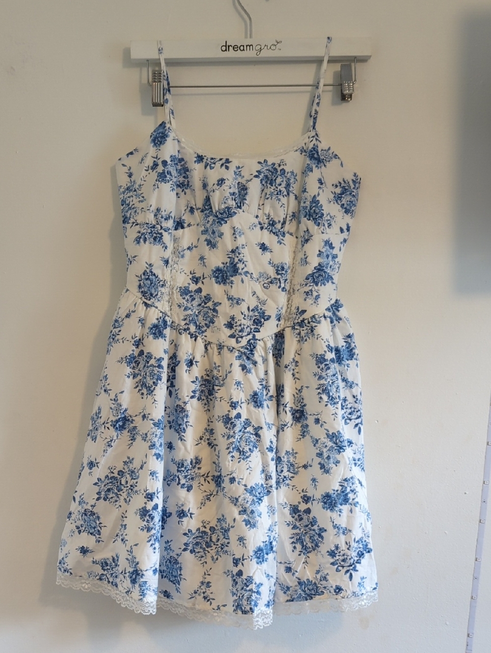 Aeropostale White Smocked Top